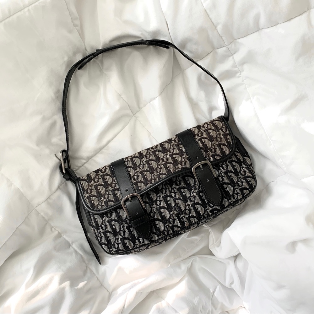 SOLD Vintage Dior Monogram Bag